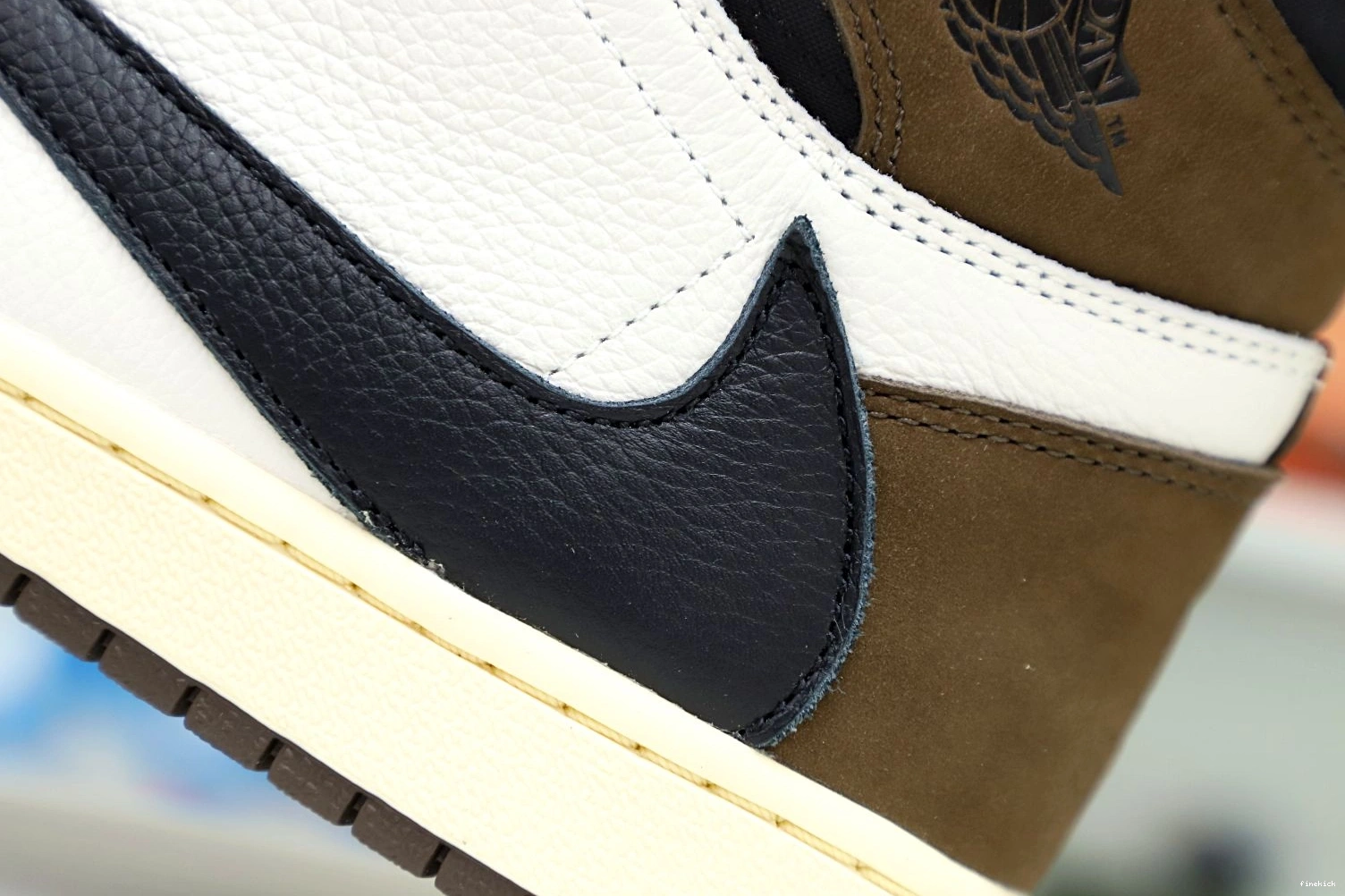SCOTT X AIR 'MOCHA' JORDAN 1 HIGH RETRO TRAVIS OG 0821